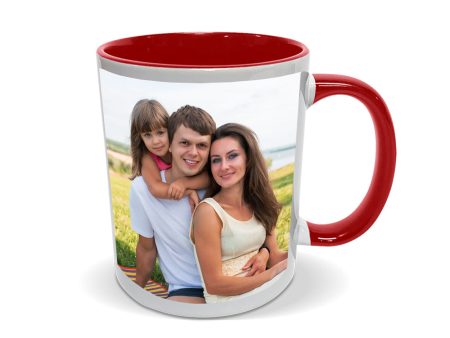 Colour Mug - Red Cheap