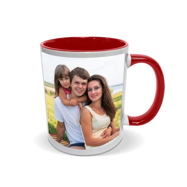 Colour Mug - Red Cheap