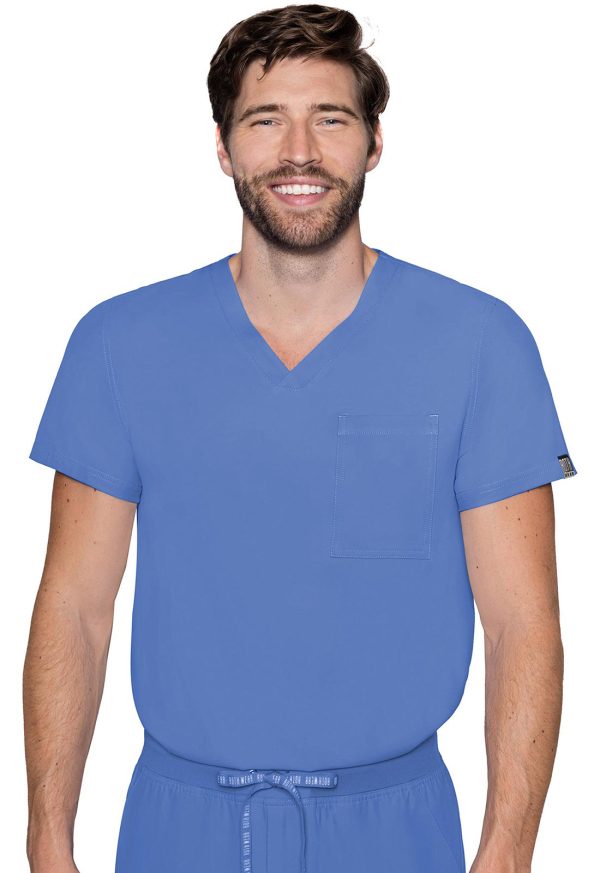 Roth s Men s 1 Pocket Top (w  Example Embroidery) For Discount