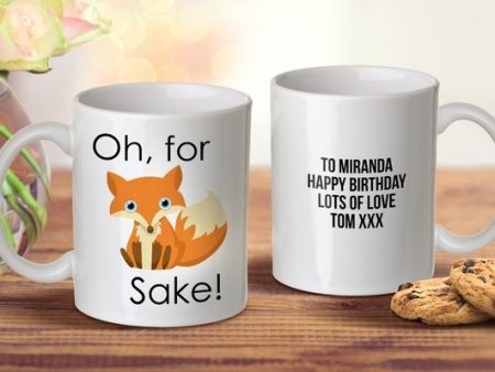 Fox Sake Mug Discount