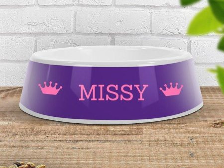 Crown Pet Bowl - Large Online now