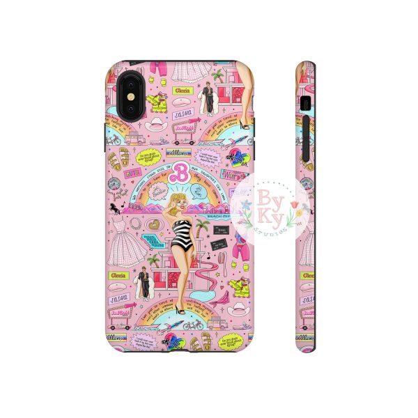 Barbie Movie Tough Phone Cases For Cheap