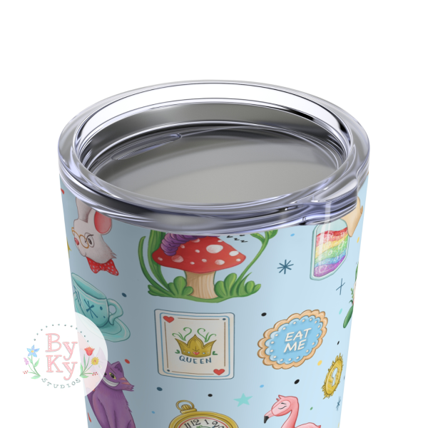 Adventures in Wonderland Tumbler 20oz For Sale