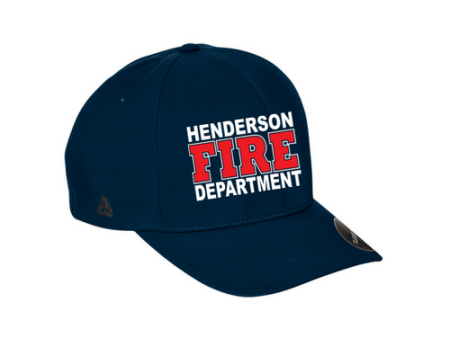 HFD (Henderson Fire Department) Flexfit Delta Hat Hot on Sale