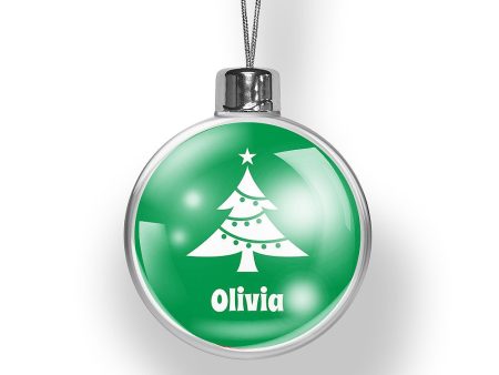 Christmas Tree Christmas Bauble (Temporarily Out of Stock) Online