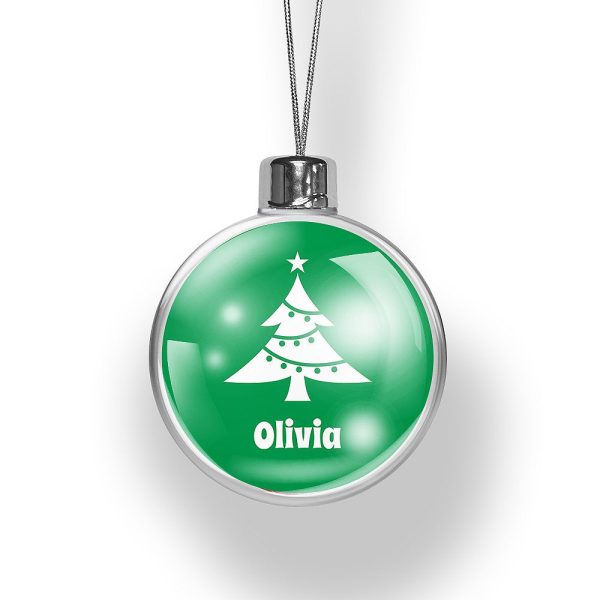 Christmas Tree Christmas Bauble (Temporarily Out of Stock) Online