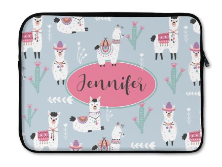 Alpaca Laptop Sleeve - Large Fashion