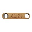 Happy Hour Wooden Bottle Opener For Discount