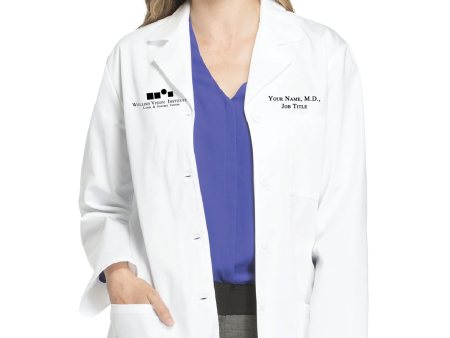 Wellish Vision - Cherokee Women s 32  Lab Coat Discount