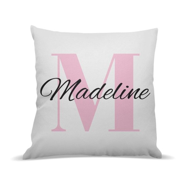 Monogram Premium Cushion Cover (Temporarily Out of Stock) Discount