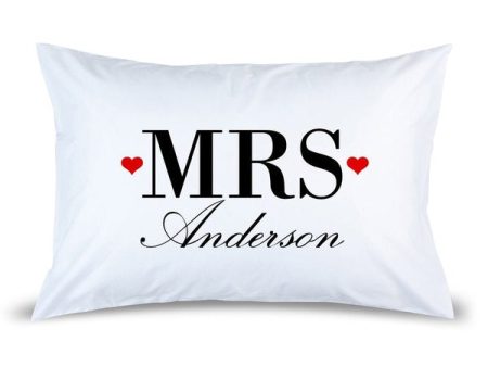 Mrs Pillow Case Cheap