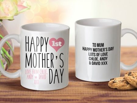 1st Mother s Day Mug Hot on Sale