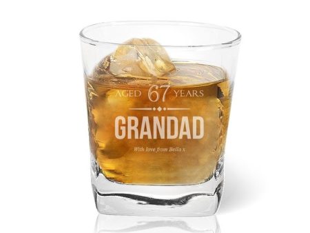 Aged Tumbler Glass For Discount