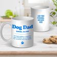 Dog Dad Definition Mug Discount