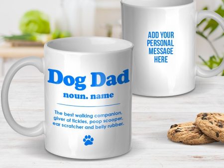 Dog Dad Definition Mug Discount