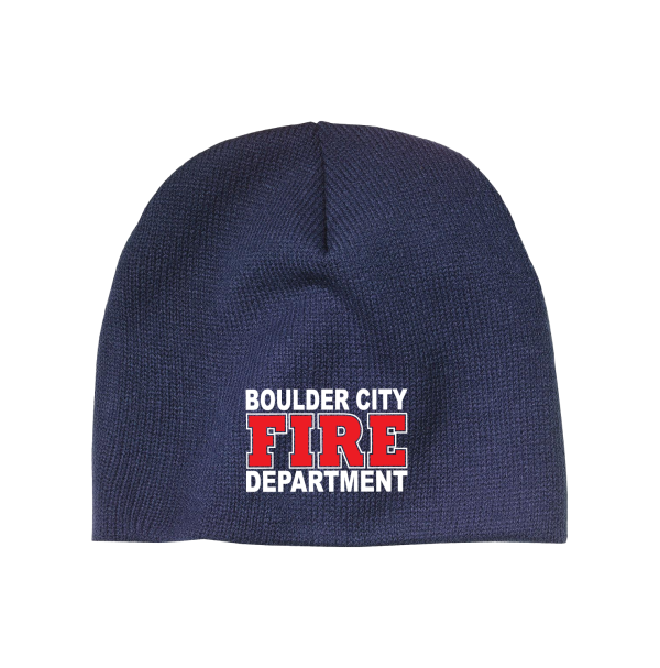 BCFD (Boulder City Fire Department) Duty Beanie on Sale