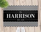 Chevron Door Mat For Cheap