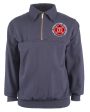 CCFD Game 1 4 Zip Job Shirt For Discount