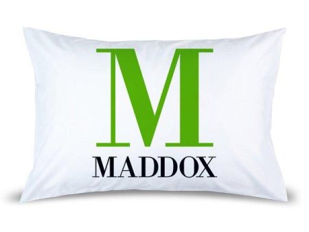 Monogram Pillow Case Online now