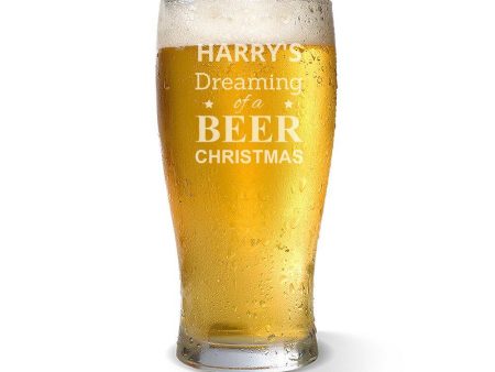 Dreaming Standard 425ml Beer Glass For Cheap