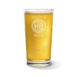 Monogram Pint Glass Supply