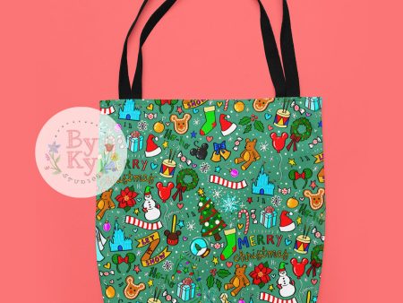 Christmas Mickey Tote Bag Online