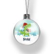 Dinosaur Christmas Bauble (Temporarily Out of Stock) Online