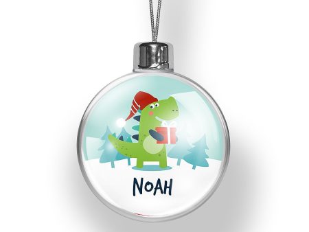 Dinosaur Christmas Bauble (Temporarily Out of Stock) Online