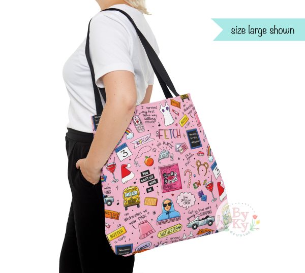 Mean Girls Tote Bag on Sale