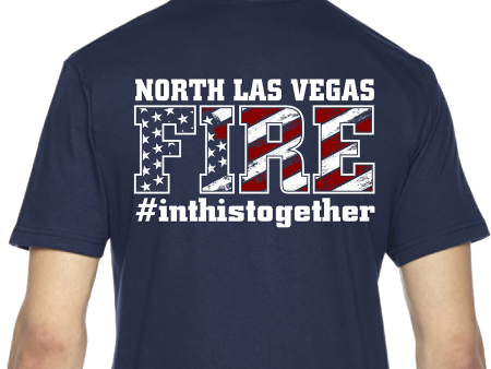 NLVFD MENS ON DUTY APPROVED #inthistogether Online Sale