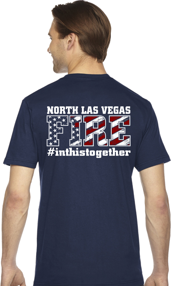 NLVFD MENS ON DUTY APPROVED #inthistogether Online Sale