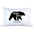 Mama Bear Pillow Case For Discount