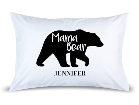 Mama Bear Pillow Case For Discount