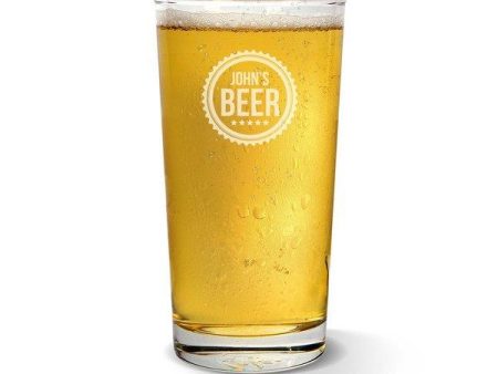 Cog Pint Glass on Sale