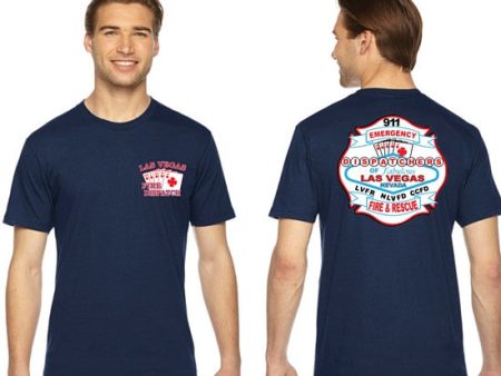 Las Vegas Fire & Rescue Dispatch Tees Cheap