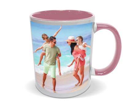 Colour Mug - Pink Online Sale