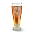 Covid Premium 285ml Beer Glass Hot on Sale