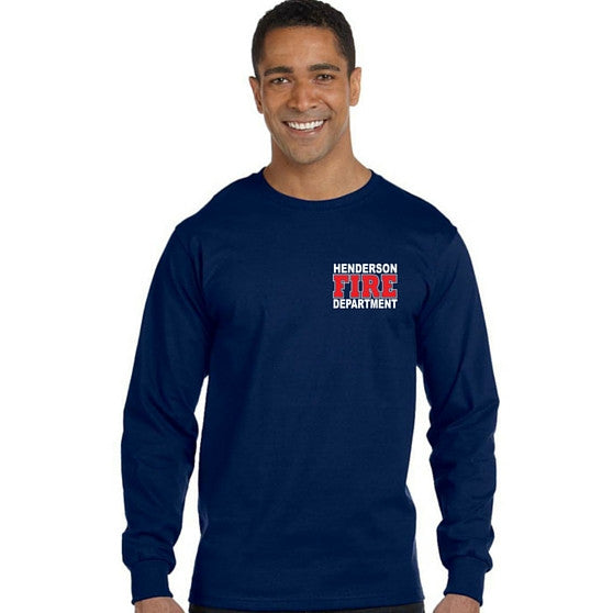 HFD (Henderson Fire Department) 100% Cotton Duty Shirt For Sale