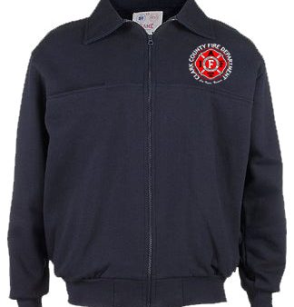 CCFD Game Full Zip Job Shirt Discount