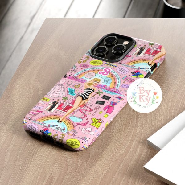 Barbie Movie Tough Phone Cases For Cheap