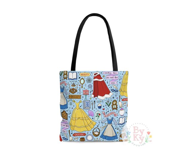 Belle Princess Tote Bag For Cheap