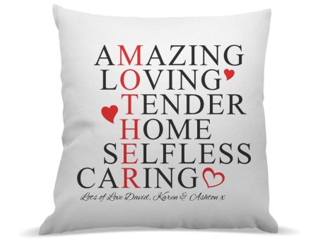 Amazing Mother Premium Cushion Cover (Temporarily Out of Stock) Fashion