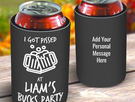 Bucks Party Drink Cooler Supply