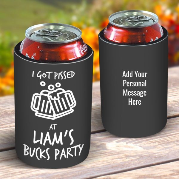 Bucks Party Drink Cooler Supply