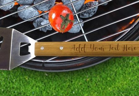 Add Your Own Message BBQ Tool For Discount