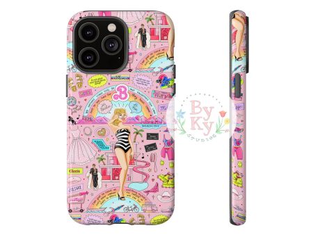 Barbie Movie Tough Phone Cases For Cheap