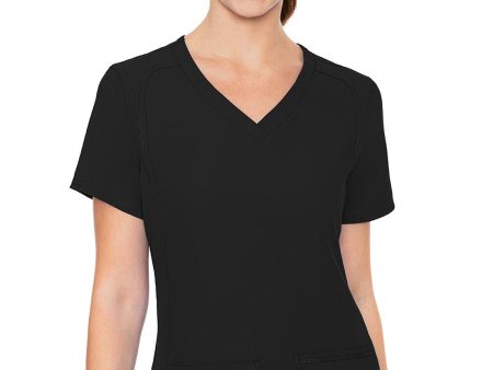 Med Couture Insight Side Pocket Top For Cheap