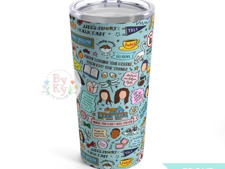 Gilmore Girls Tumbler 20oz For Cheap