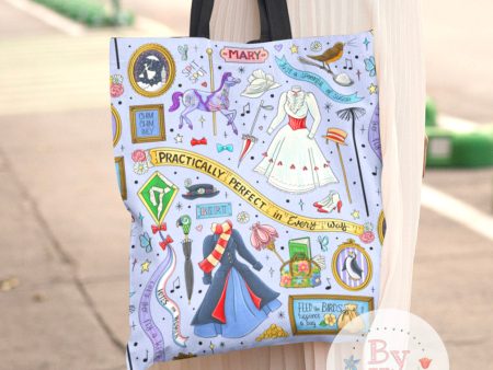 Mary Poppins Tote Bag Online Hot Sale