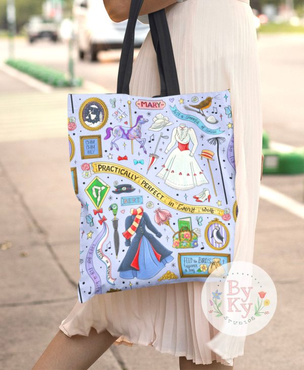 Mary Poppins Tote Bag Online Hot Sale